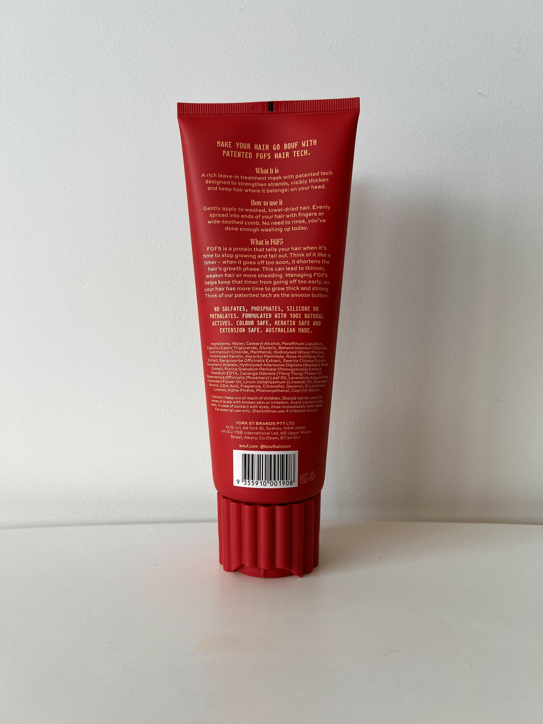 BOUF FLOUF FACTOR GROWTH LEAVE-IN MASK, 150ML