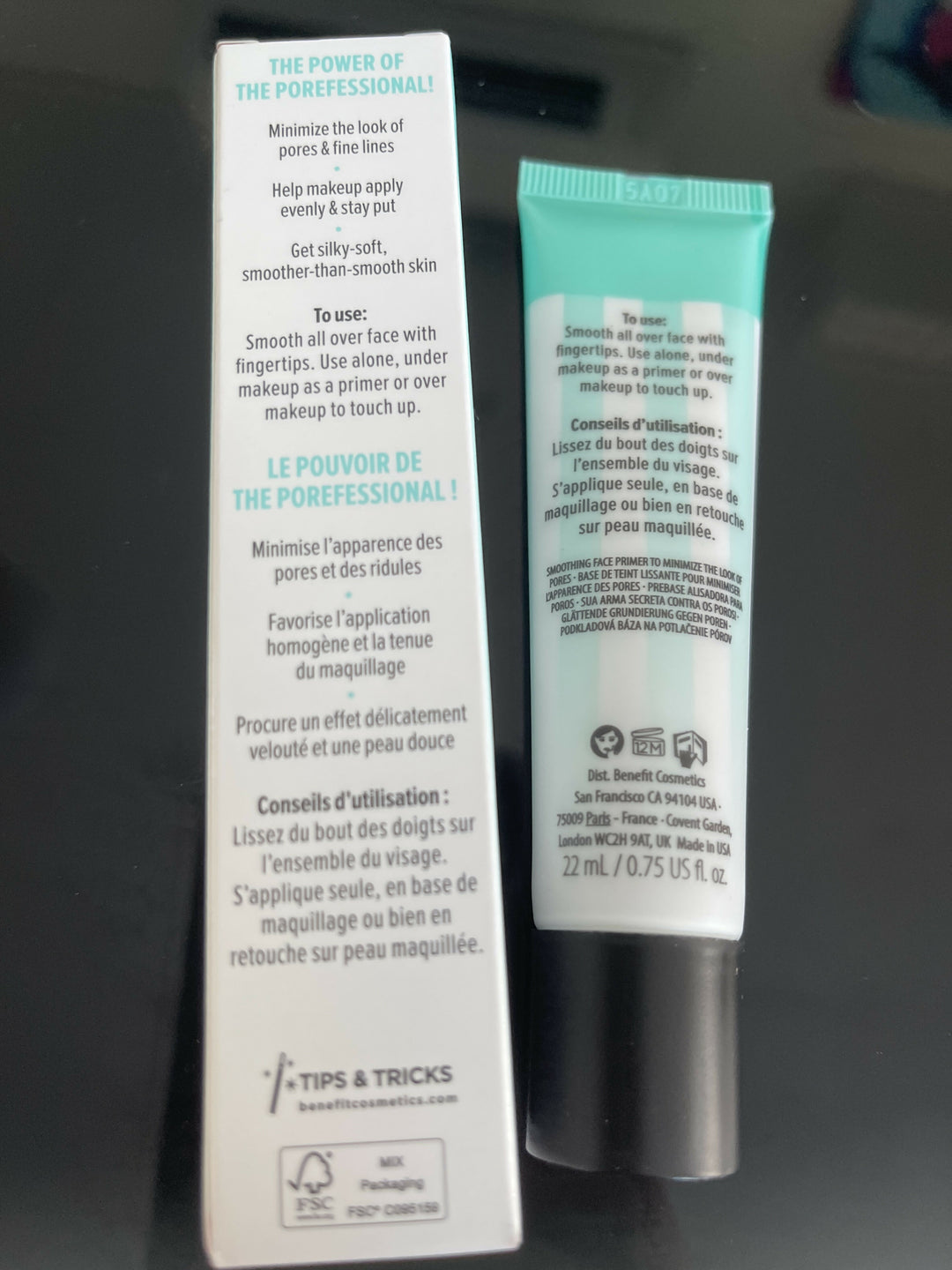 BENEFIT POREFESSIONAL FACE PRIMER