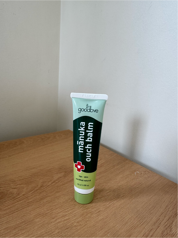 Goodbye Manuka Ouch Balm