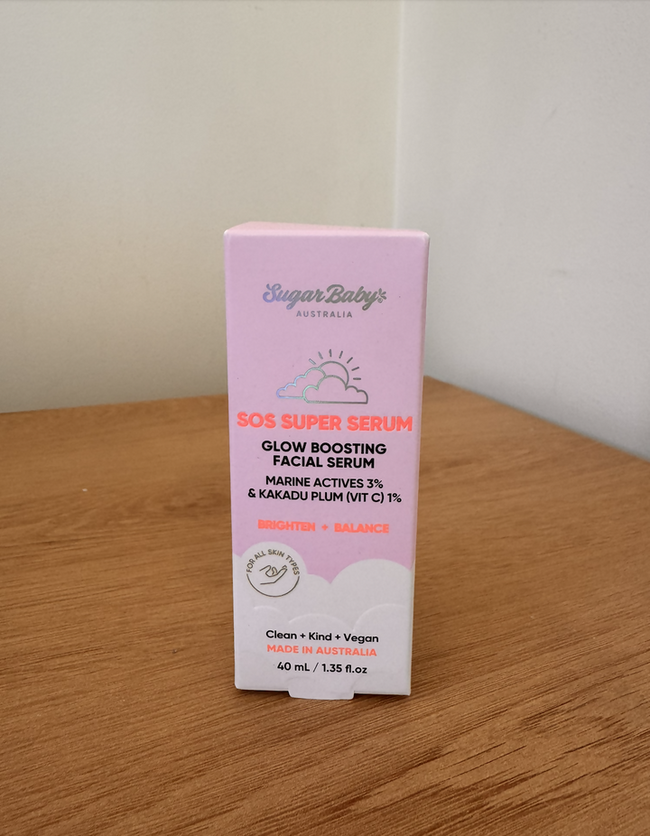 Sugar Baby Glow Boosting Facial SOS Super Serum