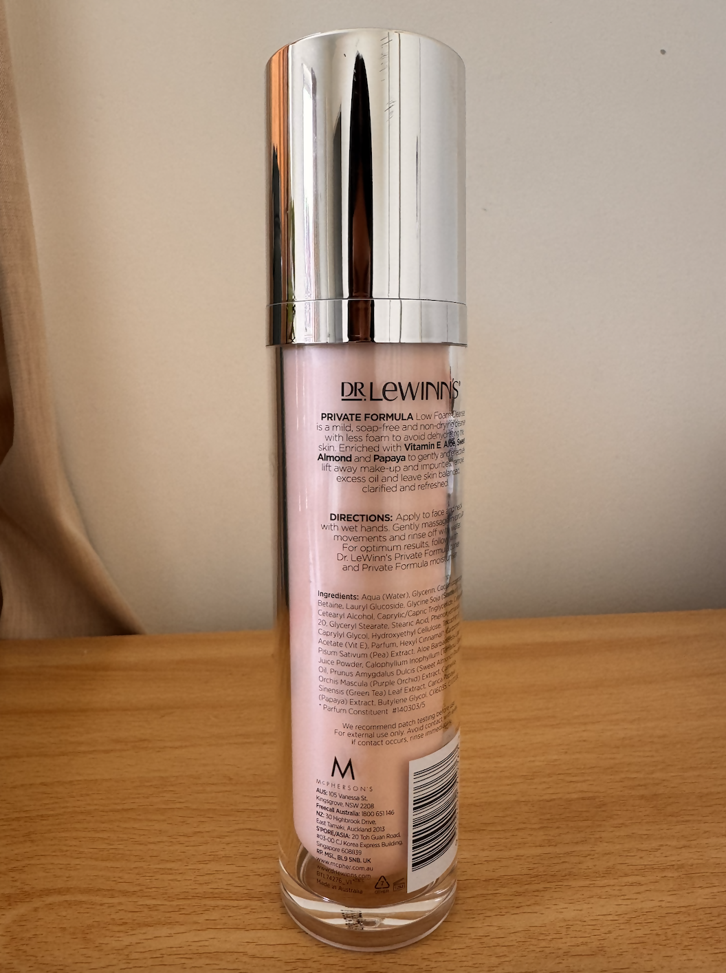 Dr. LeWinn's Private Formula Low Foam Cleanser