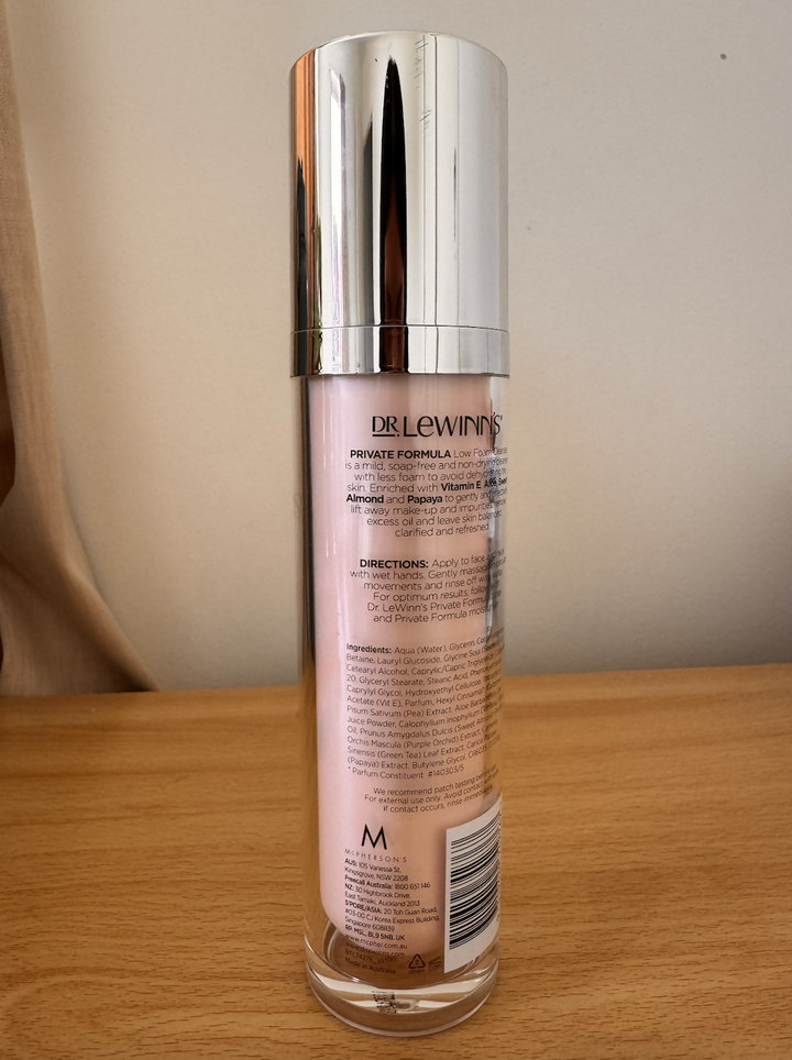 Dr. LeWinn's Private Formula Low Foam Cleanser