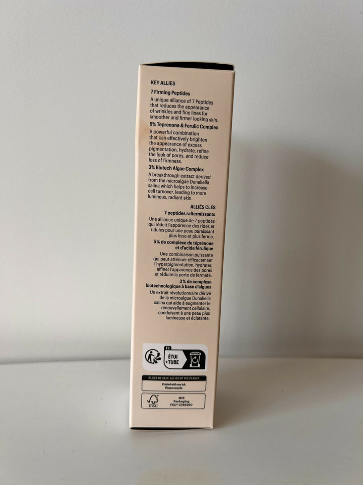 Allies of Skin Peptides & Antioxidants Advanced Firming Daily Treatment