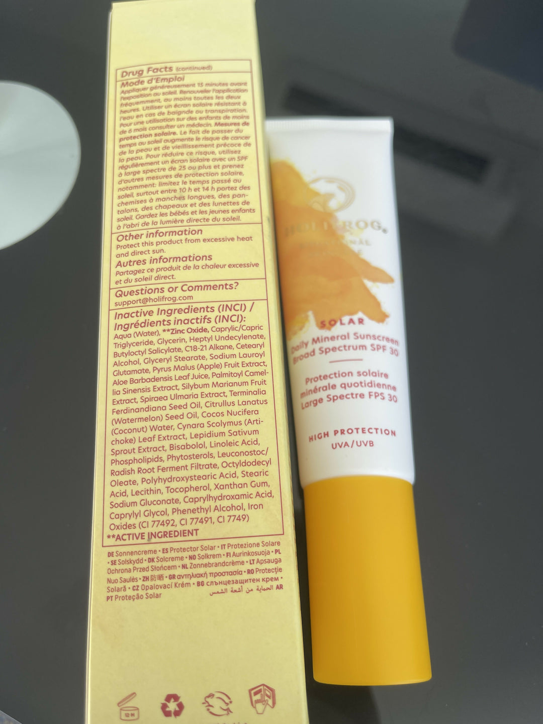 HOLIFROG SITUATIONAL SKINCARE SUNSCREEN SPF 30