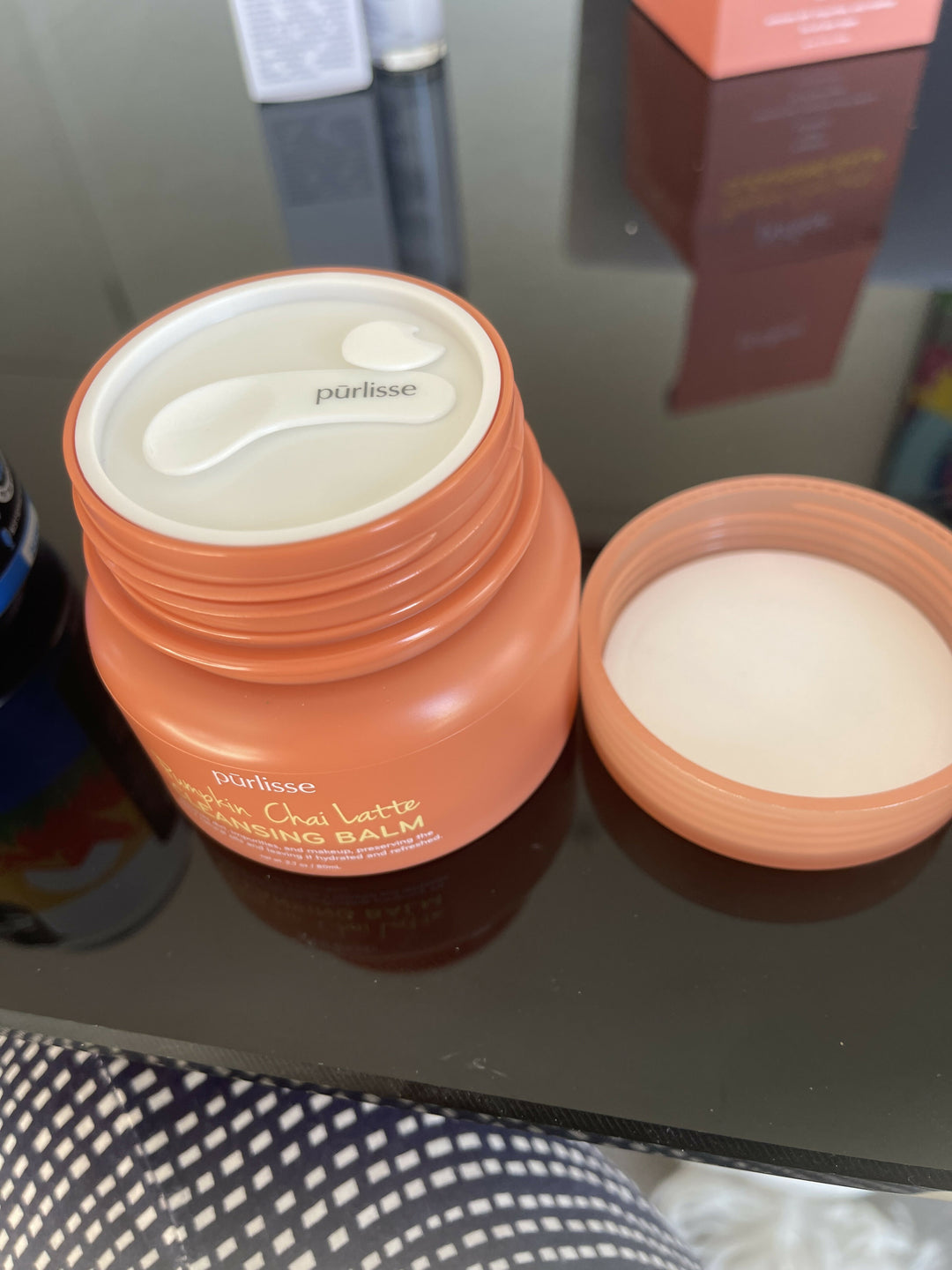 PURLISSE PUMPKIN CHAI LATTE CLEANSING BALM