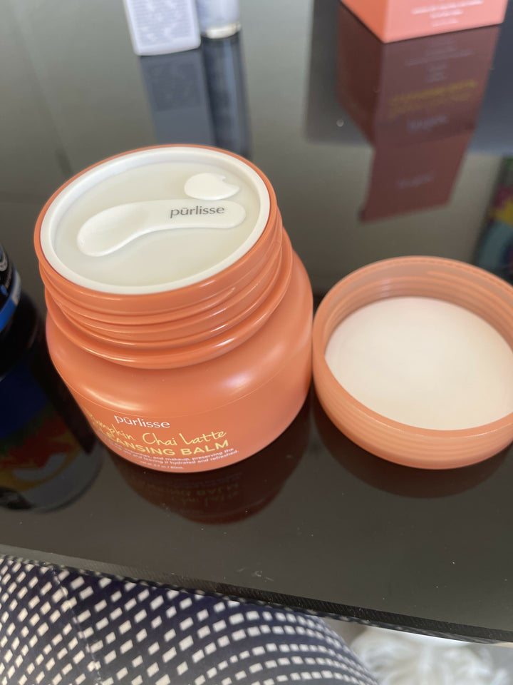 PURLISSE PUMPKIN CHAI LATTE CLEANSING BALM
