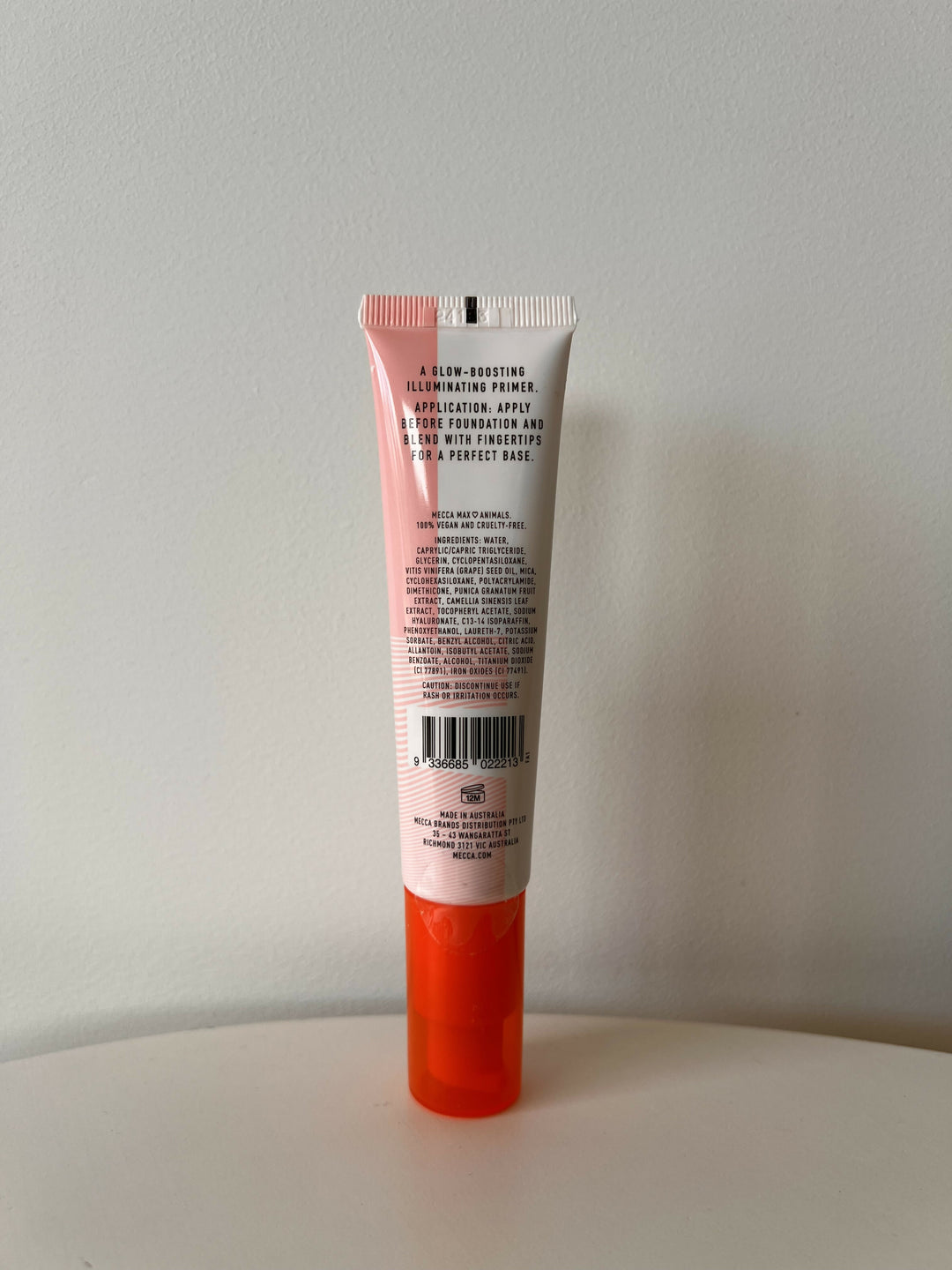 MECCA MAX Bring On Bright Illuminating Primer 30mL