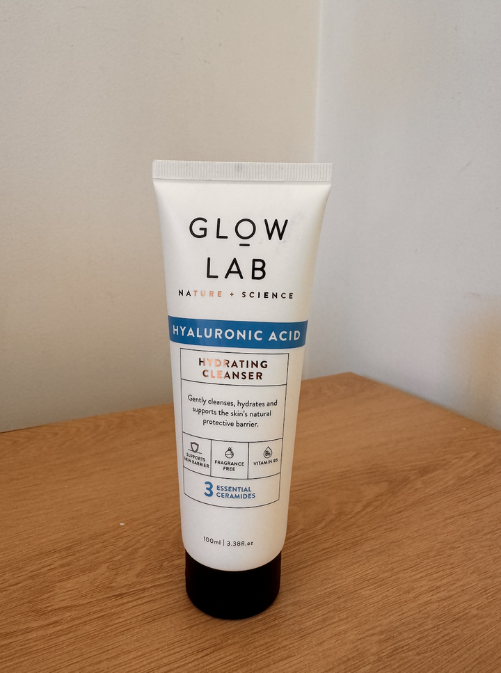 Glow Lab Hyaluronic Acid Hydrating Cleanser