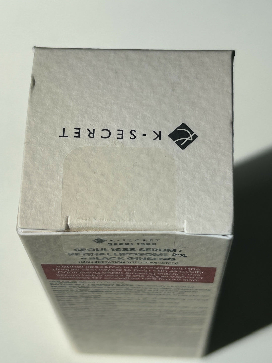 Seoul 1988 Serum: Retinal Liposome 2% + Black Ginseng (Korean)