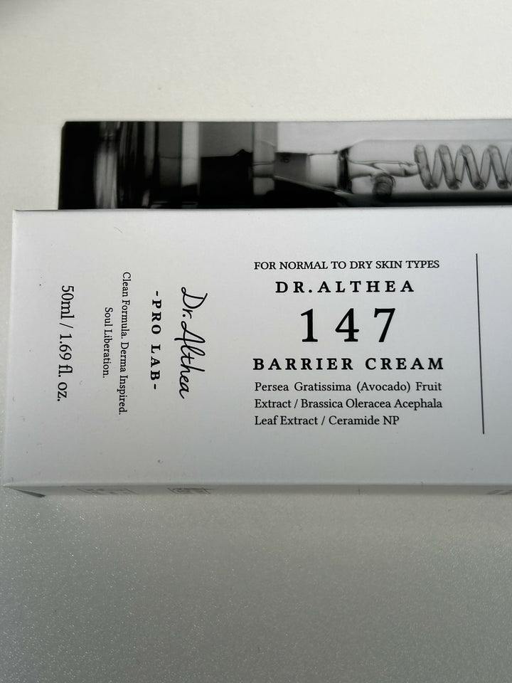 Dr. Althea 147 Barrier Cream (Korean)