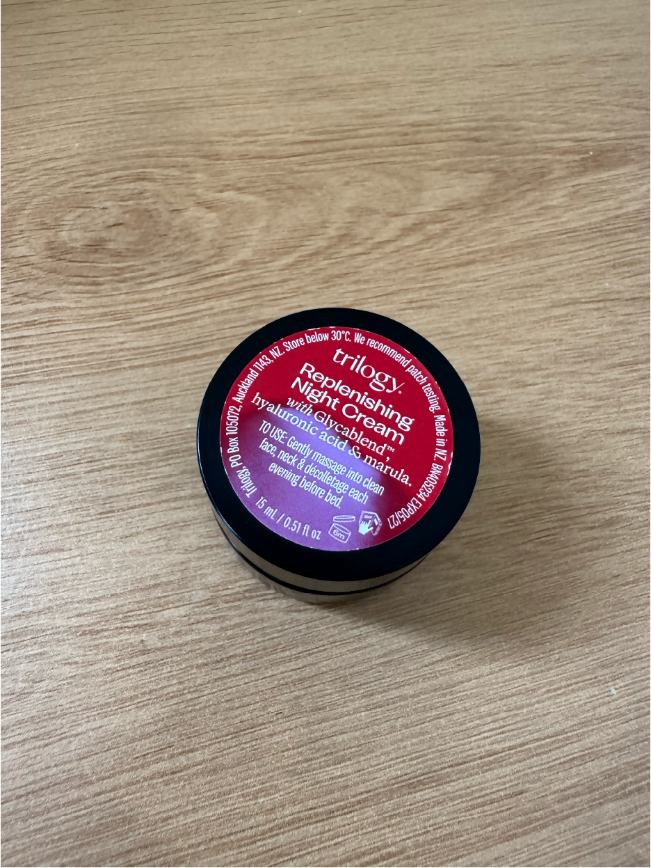 Trilogy Replenishing Night Cream