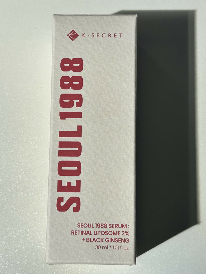 Seoul 1988 Serum: Retinal Liposome 2% + Black Ginseng (Korean)