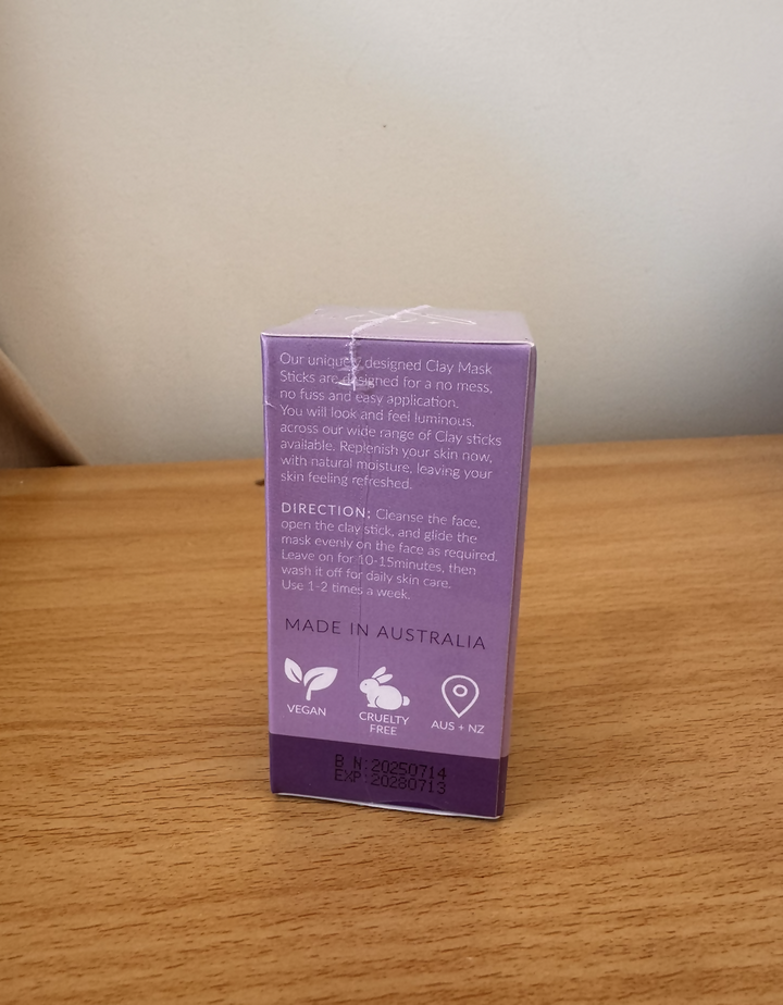 LuxeSticks Eggplant Clay Stick