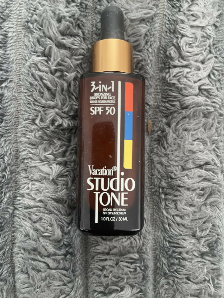VACATION 3 IN 1 bronzing Drops for face SPF 50