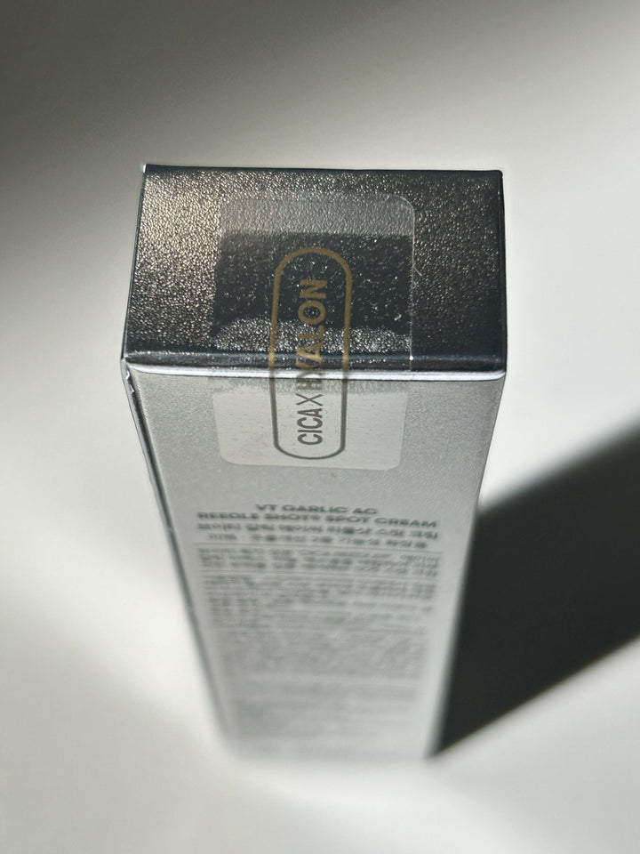 VT - Garlic AC Reedle Shot Spot Cream (Korean) Blemish Care