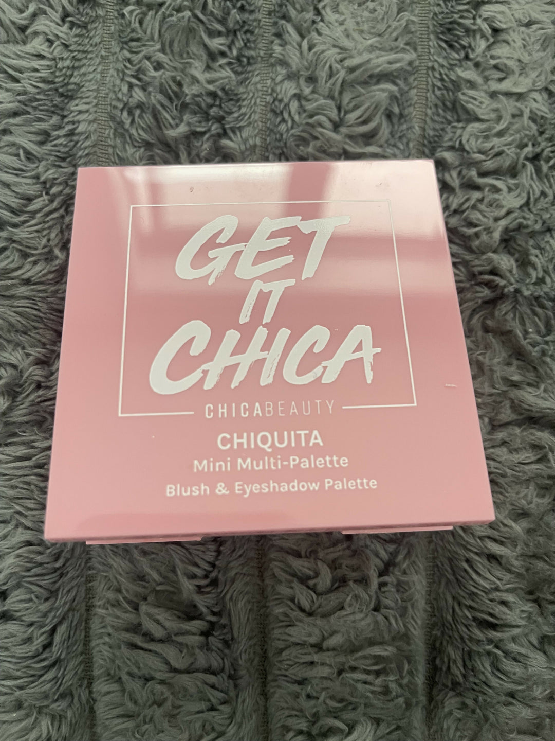 GET IT CHICA BLUSH AND EYESHADOW PALETTE