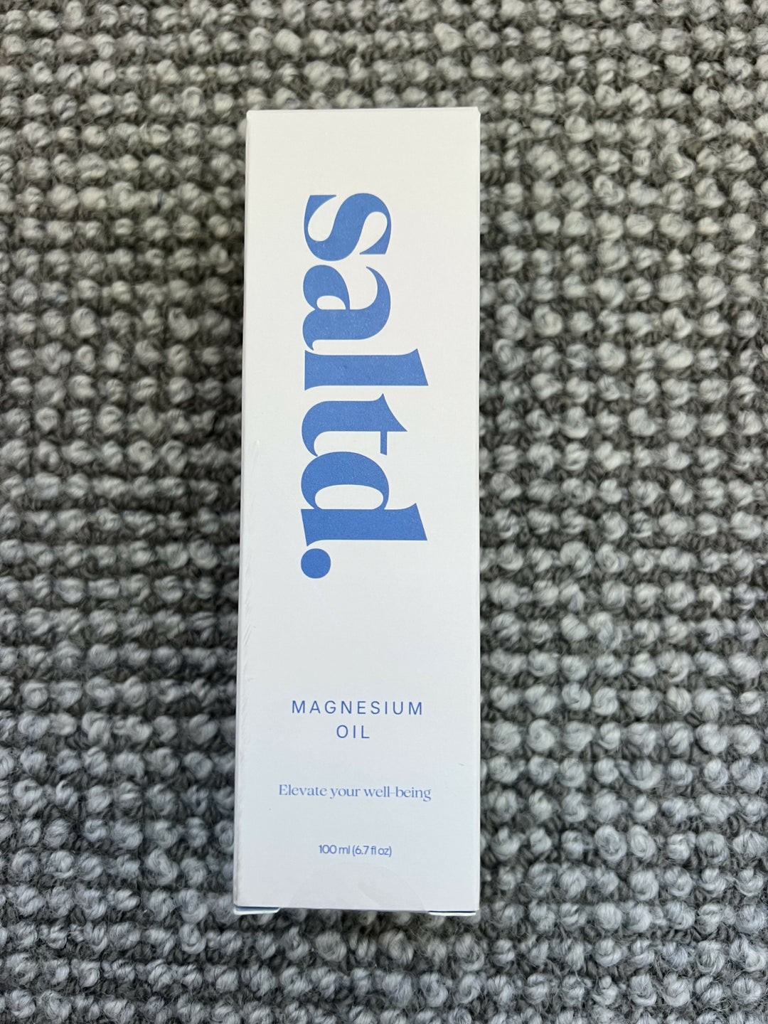 Saltd Magnesium Oil