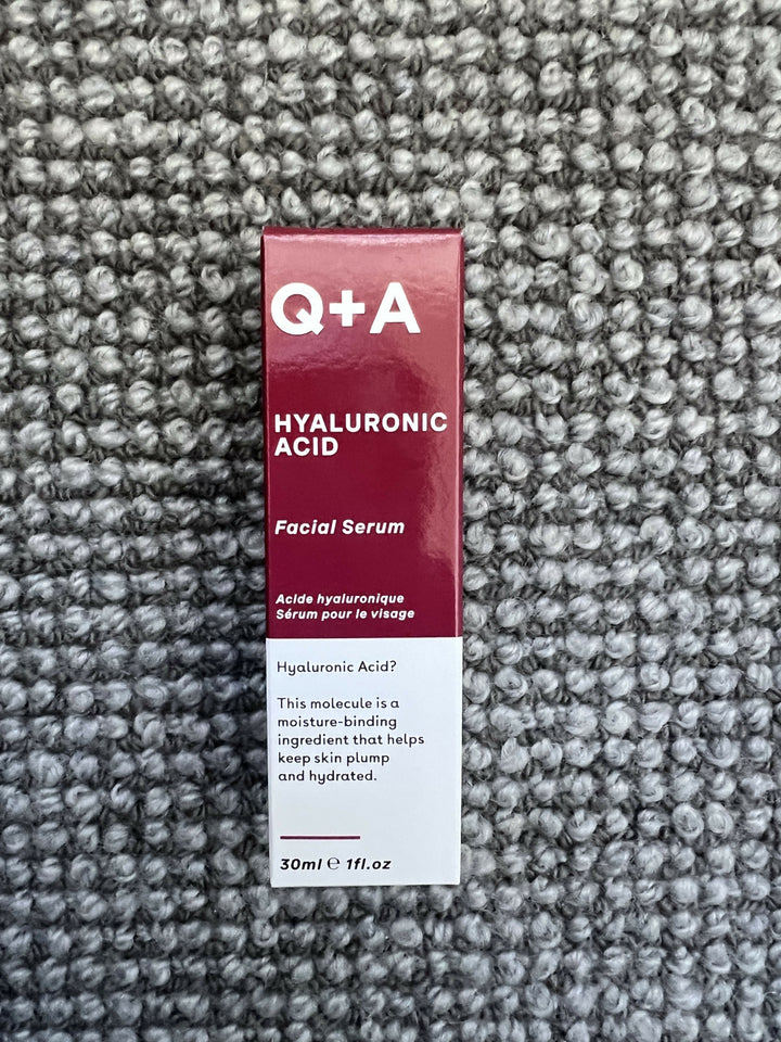 Q + A Hyaluronic Acid Facial Serum