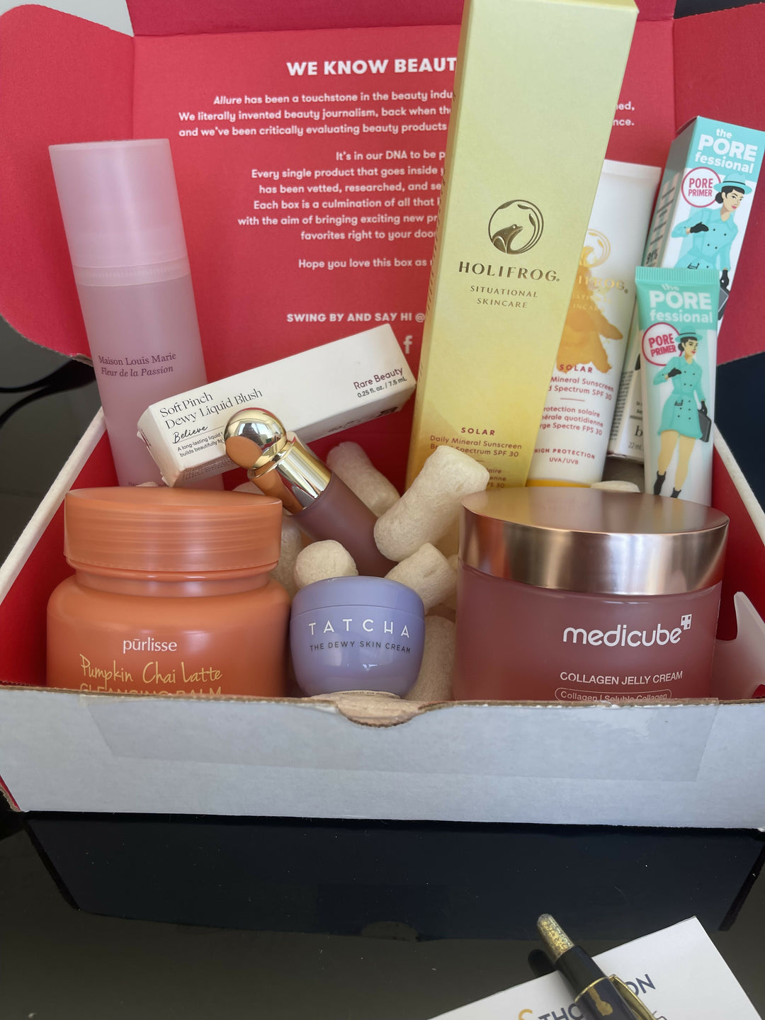 ALLURE BEAUTY BOX VALUE $416 FOR $130