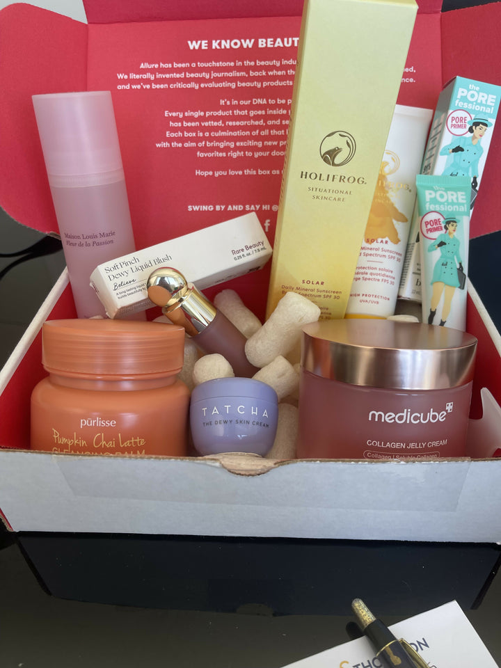 ALLURE BEAUTY BOX VALUE $416 FOR $130