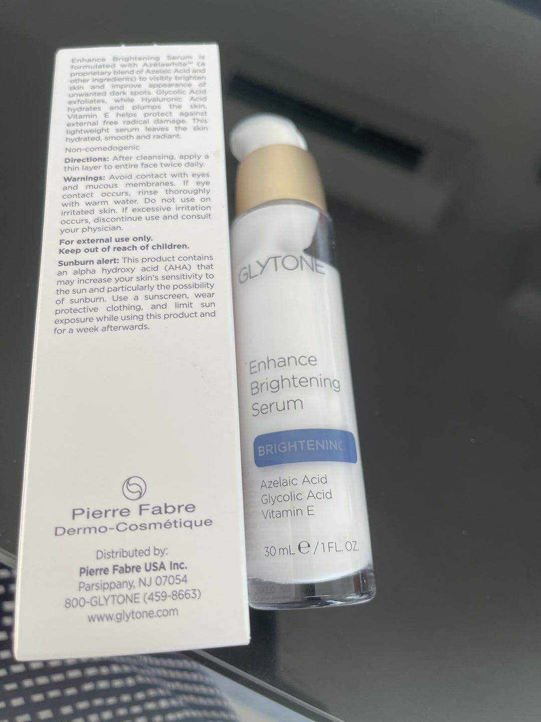 GLYTONE ENHANCE BRIGHTENING SERUM