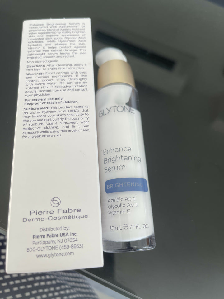 GLYTONE ENHANCE BRIGHTENING SERUM