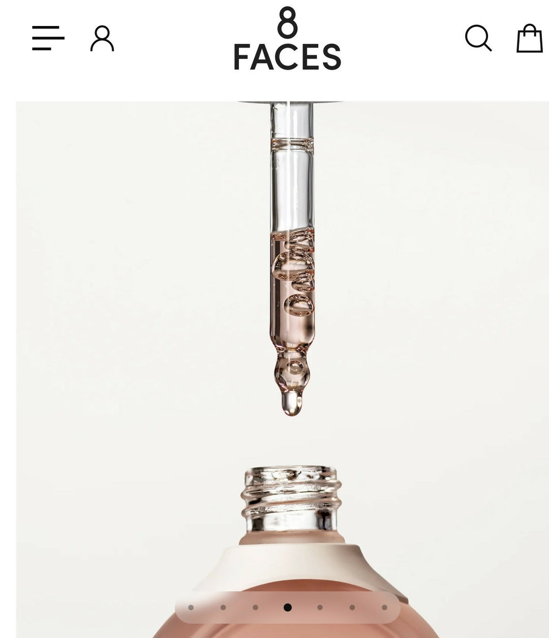 8 FACES SKIN BRIGHTENING BRILLIANCE SERUM