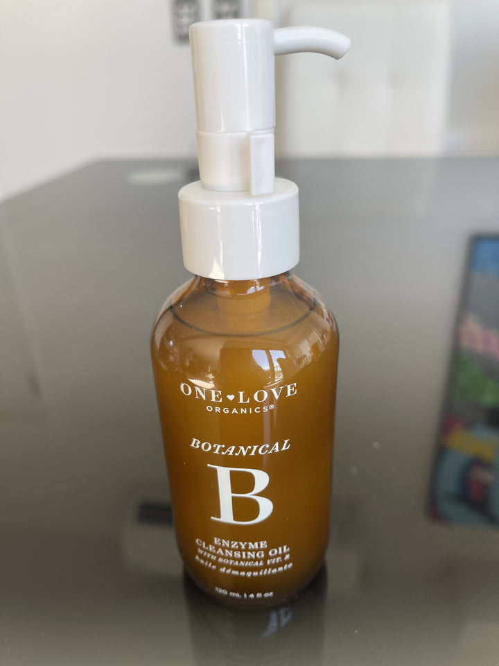 ONE LOVE ORGANICS ENZYME CLEANSING OIL