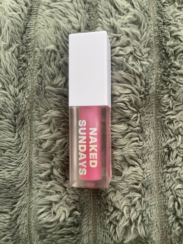 NAKED SUNDAYS GLOW & GO LIP OIL