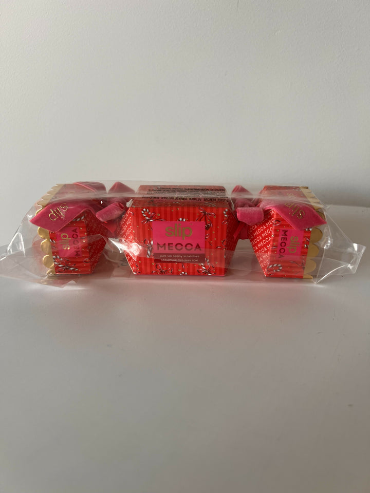 Slip MECCA x Slip Sugarpie Cracker Skinny Scrunchies 27g