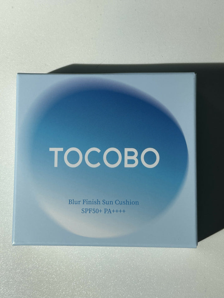 Tocobo Blur Finish Sun Cushion (Korean)