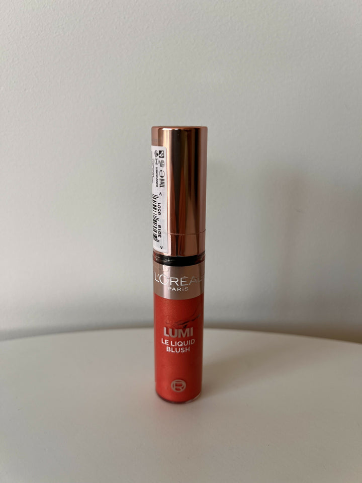 Loreal Paris Lumi Le Liquid Blush 625 Gold Pink