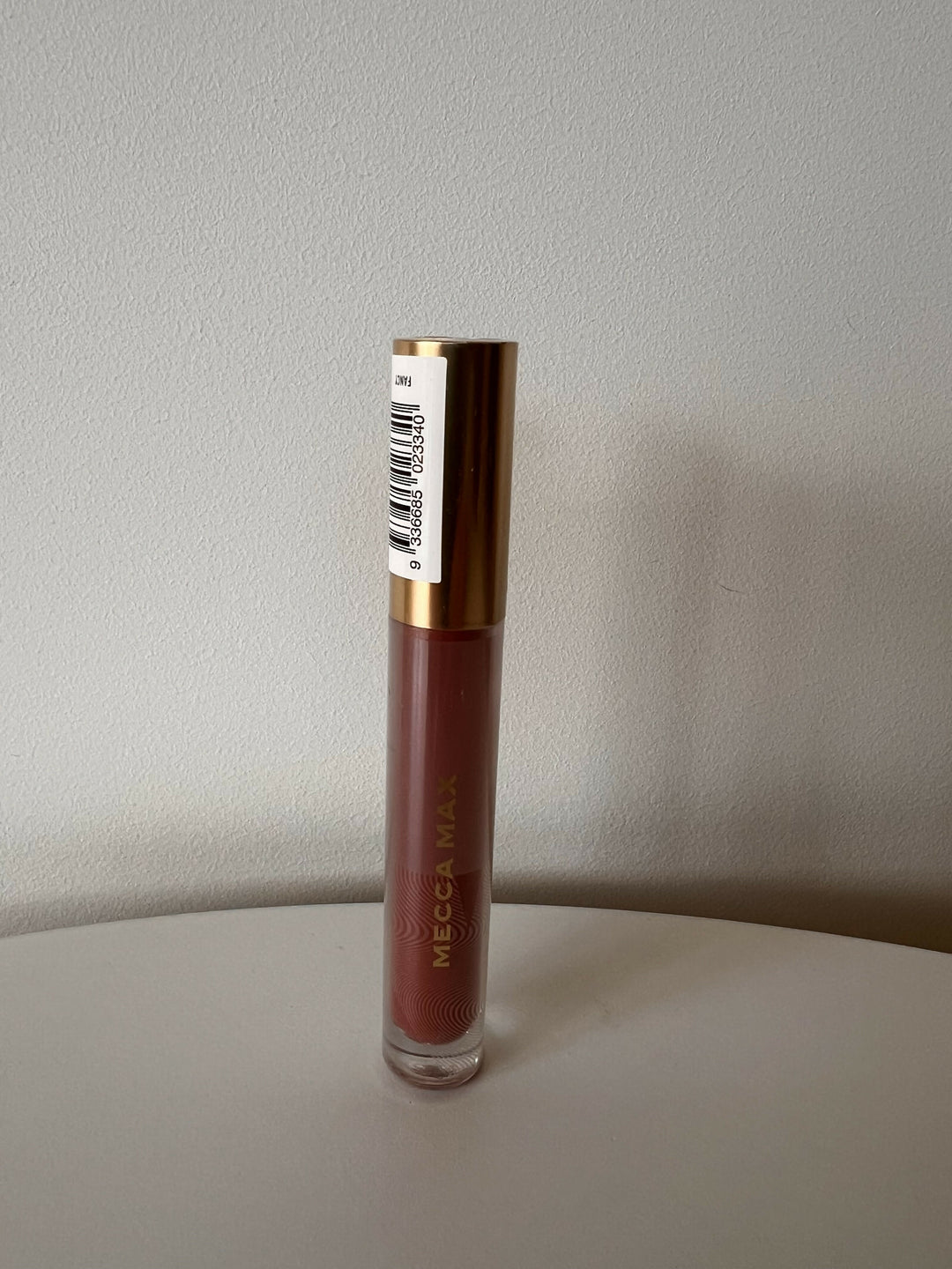 Mecca Max Pout Paint Matte Liquid Lipstick