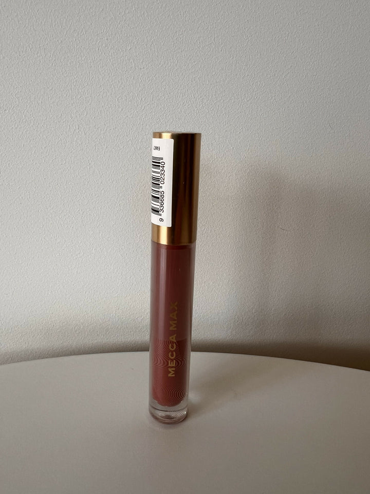 Mecca Max Pout Paint Matte Liquid Lipstick