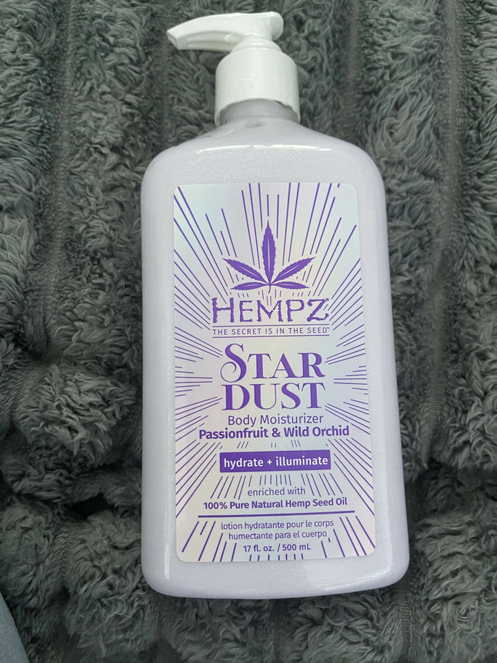 HEMPZ STAR DUST MOISTURISER