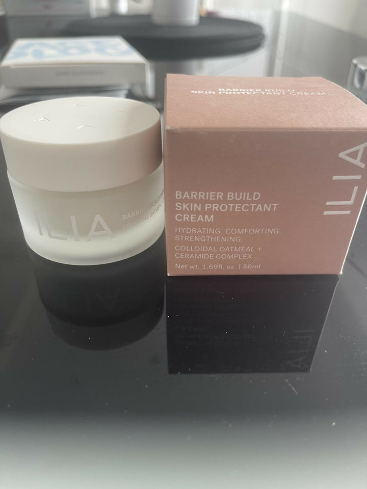 ILIA BARRIER BUILD SKIN PROTECTANT CREAM BRAND NEW
