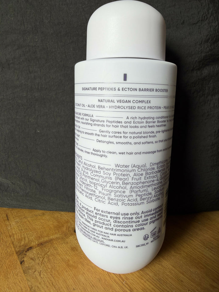 Nak hair Blonde Conditioner