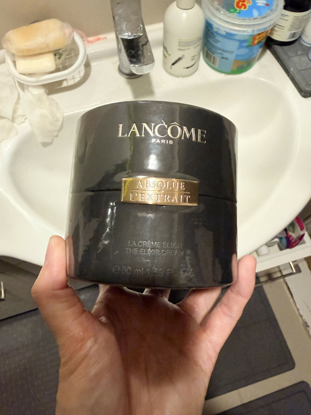 Lancôme Absolue L’Extrait The Elixir Cream