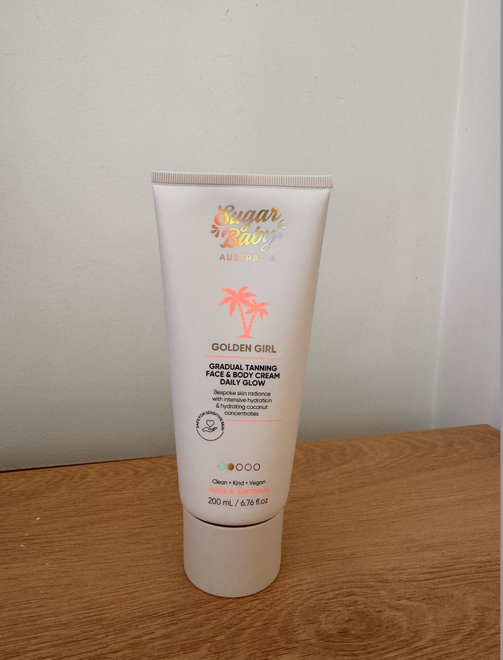 Sugar Baby Golden Girl Tanning Cream