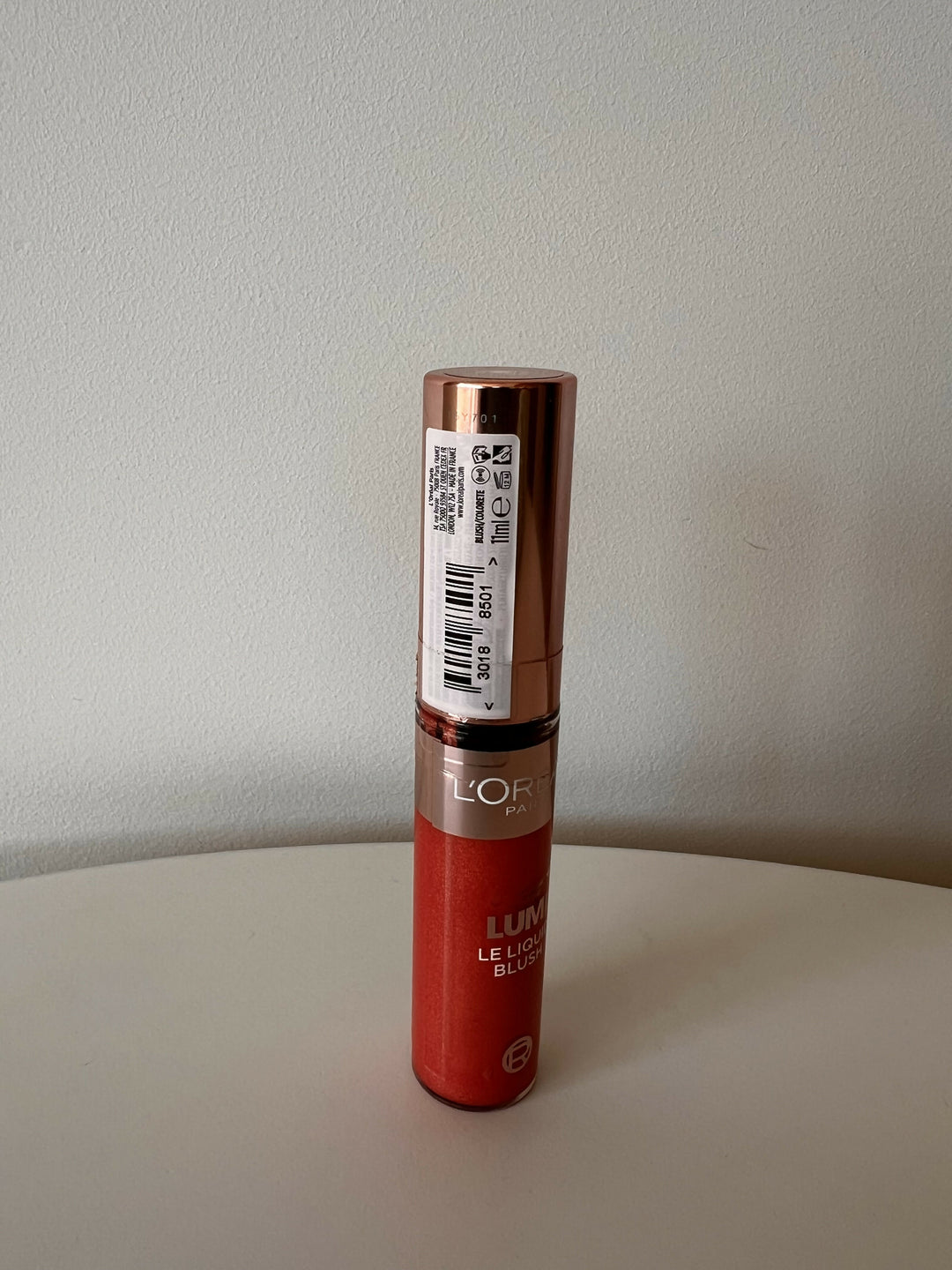 Loreal Paris Lumi Le Liquid Blush 625 Gold Pink