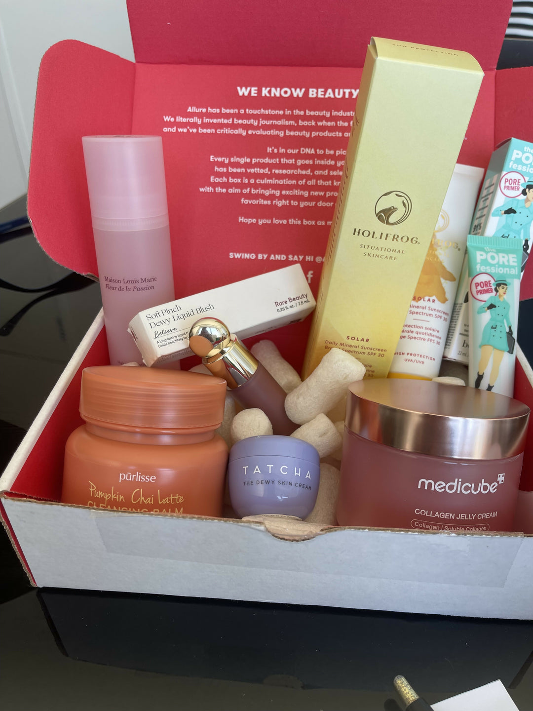 ALLURE BEAUTY BOX VALUE $416 FOR $130