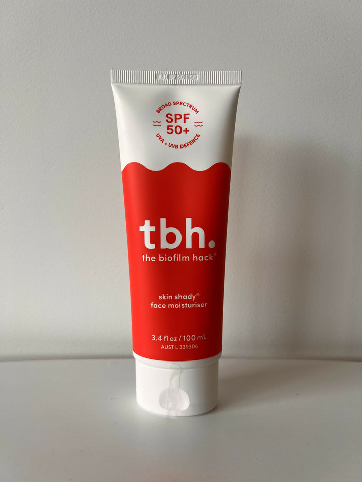 TBH Skin Shady Spf 50+ Moisturizer 100ML