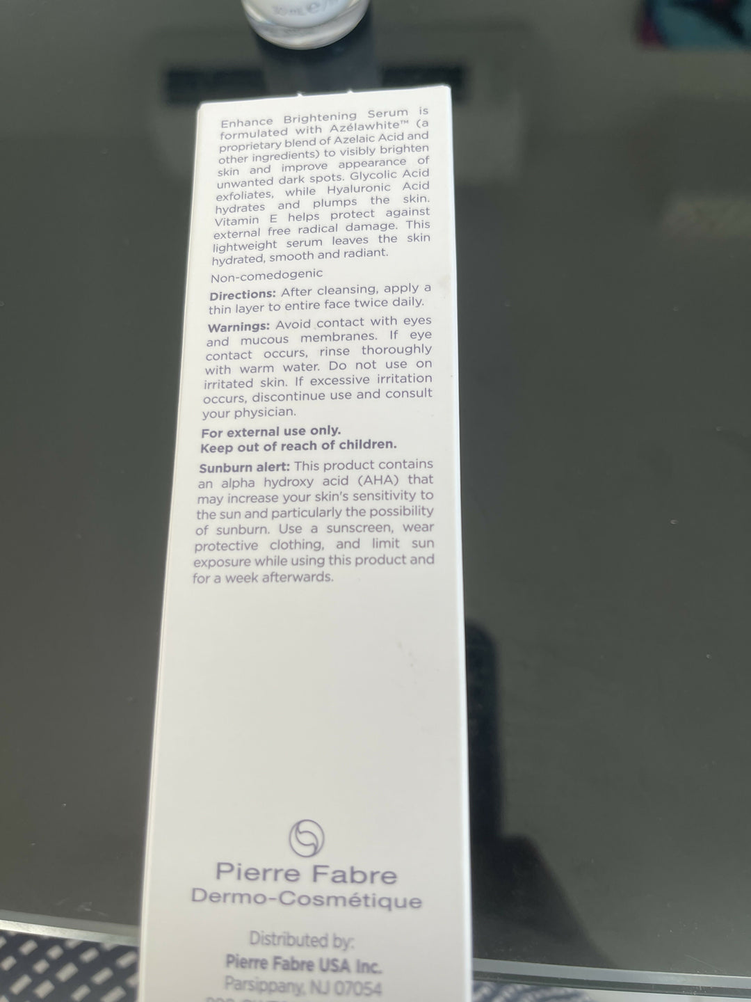 GLYTONE ENHANCE BRIGHTENING SERUM