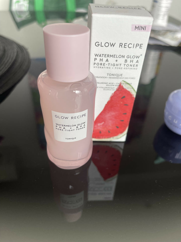 GLOW RECIPE WATERMELON GLOW PHA+BHA PORE TIGHT TONER