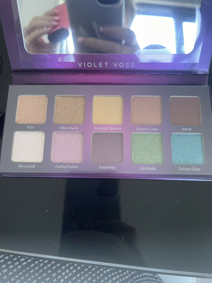VIOLET VOSS DISCO DRIP EYESHADOW PALETTE