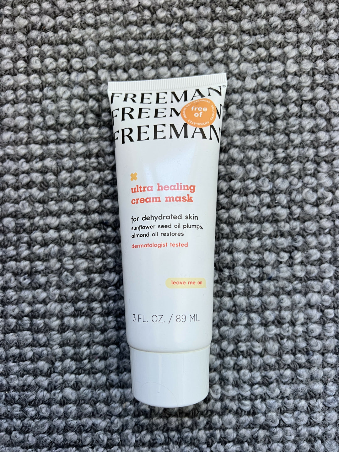 Freeman Ultra Healing Cream Mask