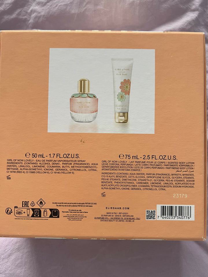 Lovely by ELIE SAAB Gift Set.