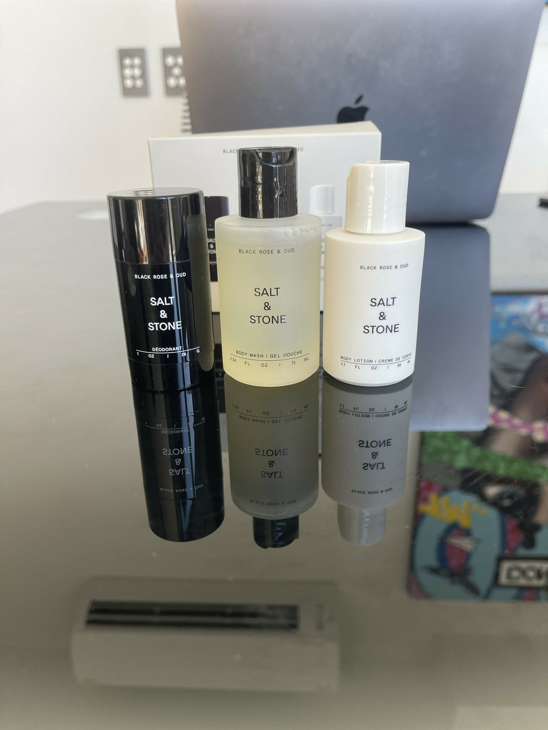SALT&STONE BLACK ROSE OUD MINI TRIO
