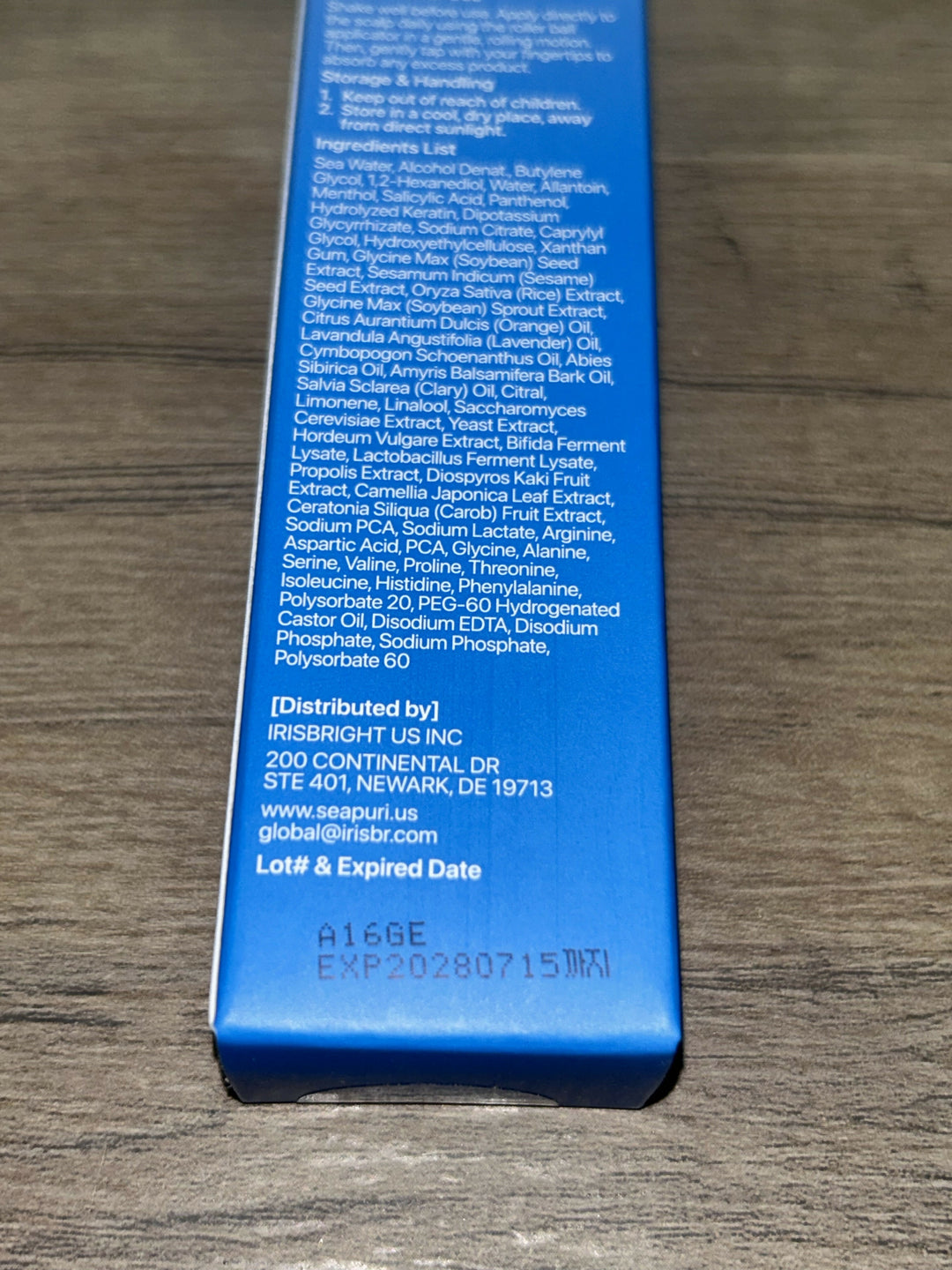 Seapuri Scalpy Hair Serum