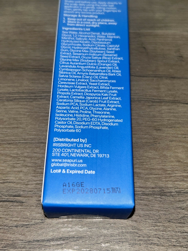 Seapuri Scalpy Hair Serum